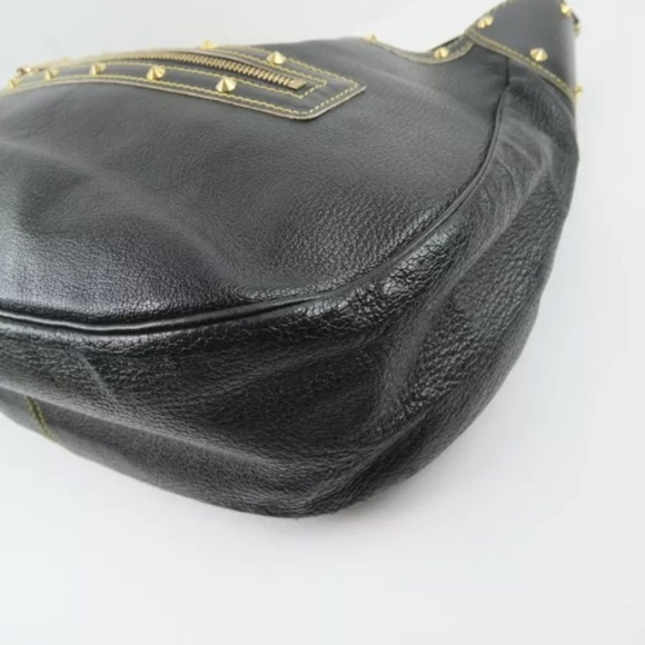 ✨RARE✨ LOUIS VUITTON SHOULDER BAG SUHALI SHEEPS LEATHER - Picture 10 of 16
